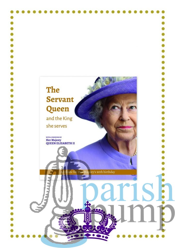 Pp Jun16 Cover Queen The Servant Queen Cpo Parish Pump Ltd